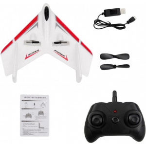 Самолет-крыло для дома и начинающих пилотов - FX601, 2.4Ghz