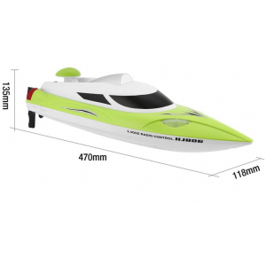 1:16 Катер Green SuNew - HJ806B-A2, 2.4Ghz