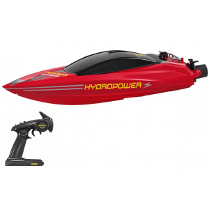 1:18 Катер Red HydroJet с водомётом - HC807, 2.4Ghz