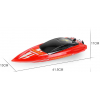 1:18 Катер Red HydroJet с водомётом - HC807, 2.4Ghz