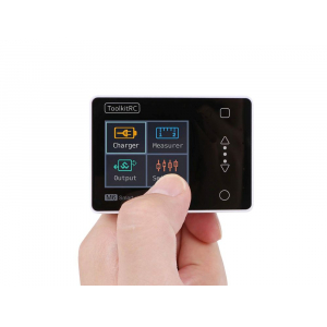 Универсальное зарядно-разрядное устройство с балансиром ToolkitRC M6 V2 (In: 7-28V/30А C:10A D:2A)