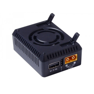 Универсальное зарядно-разрядное устройство с балансиром ToolkitRC M6 V2 (In: 7-28V/30А C:10A D:2A)