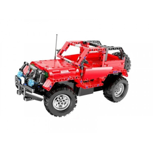 Конструктор на шасси - Jeep Wrangler Double Eagle C51001W (531 деталь), 2.4Ghz