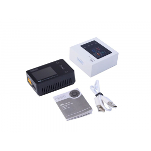 Универсальное зарядно-разрядное устройство с балансиром ToolkitRC M6 V2 (In: 7-28V/30А C:10A D:2A)