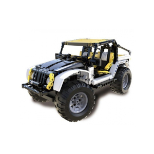 Конструктор на шасси - внедорожник Jeep Wranger Double Eagle C51045W (542 детали), 2.4Ghz / Bluetooth