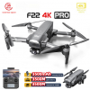 Квадрокоптер SJRC F22 PRO с видеокамерой 4K в сумке, 2-Axis Gimbal, FPV - 5G Wi-Fi, GPS