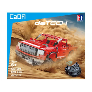 Конструктор на шасси - пикап Double Eagle C51005W (549 деталей), 2.4Ghz