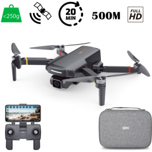 Квадрокоптер SJRC F5 с видеокамерой 2K в сумке, FPV - 5G Wi-Fi, GPS