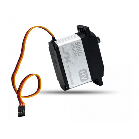 Сервопривод цифровой JX PDI-HV9050MG 52кг/см / 0.16с