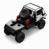 1:18 MN-Model Unimog U4000, 4WD, (пропорциональный газ и руль)