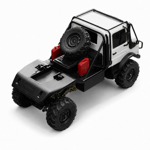 1:18 MN-Model Unimog U4000, 4WD, (пропорциональный газ и руль)