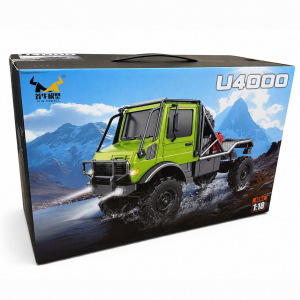 1:18 MN-Model Unimog U4000, 4WD, (пропорциональный газ и руль)