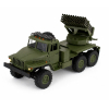 1:16 Внедорожник Урал БМ-21 Град, 4WD, (пропорциональный газ и руль)
