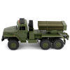 1:16 Внедорожник Урал БМ-21 Град, 4WD, (пропорциональный газ и руль)