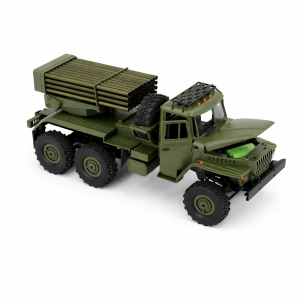 1:16 Внедорожник Урал БМ-21 Град, 4WD, (пропорциональный газ и руль)