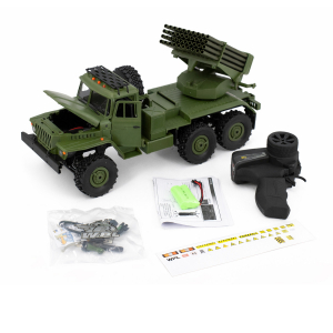 1:16 Внедорожник Урал БМ-21 Град, 4WD, (пропорциональный газ и руль)