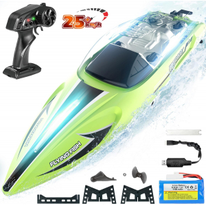 1:16 Скоростной катер Rapids (36 см, 25 км/ч, акб 1100 mAh) - HJ813