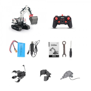 1:14 Экскаватор HuiNa 1594, 22 канала