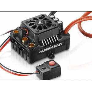 Регулятор для бесколлекторных двигателей Hobbywing Ezrun MAX8-G2 160A