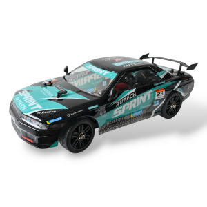 1:14 Drift Remo Hobby, Brushed, 4WD, 2.4Ghz