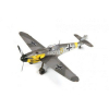 1:48 Сборная модель ZVEZDA Немецкий истребитель «Мессершмитт» BF-109 F2, подарочный набор
