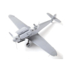 1:48 Сборная модель ZVEZDA Немецкий истребитель «Мессершмитт» BF-109 F2, подарочный набор
