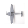 1:48 Сборная модель ZVEZDA Немецкий истребитель «Мессершмитт» BF-109 F2, подарочный набор