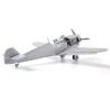 1:48 Сборная модель ZVEZDA Немецкий истребитель «Мессершмитт» BF-109 F2, подарочный набор