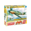 1:48 Сборная модель ZVEZDA Немецкий истребитель «Мессершмитт» BF-109 F2, подарочный набор