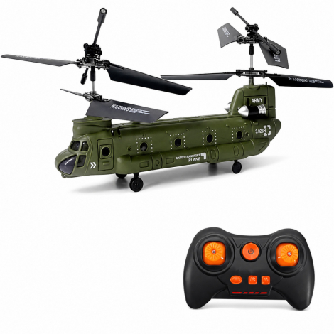Вертолет Syma Chinook S026H, барометр (с функцией зависания), 2.4Ghz