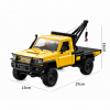 1:12 MN-Model Toyota Land Cruiser с лебедкой, 4WD, (пропорциональный газ и руль)