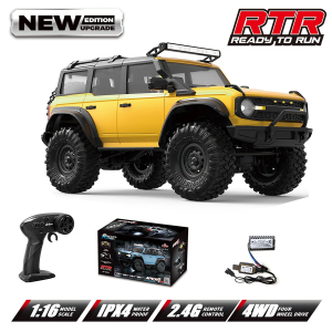 1:16 Внедорожник HB Beluga, 4WD, (пропорциональный газ и руль)