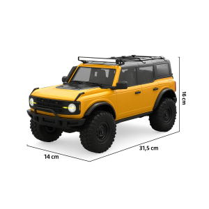 1:16 Внедорожник HB Beluga, 4WD, (пропорциональный газ и руль)