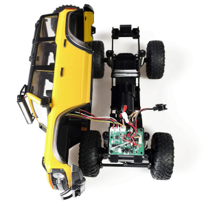 1:16 Внедорожник HB Beluga, 4WD, (пропорциональный газ и руль)