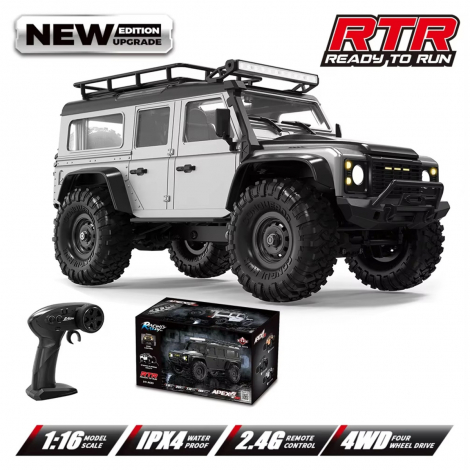 1:16 Внедорожник HB Defender, 4WD, (пропорциональный газ и руль)