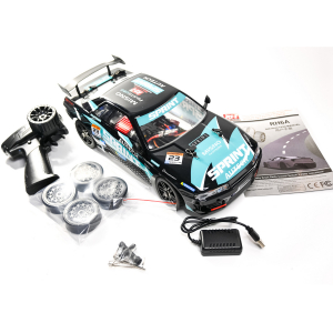 1:14 Drift Remo Hobby, Brushed, 4WD, 2.4Ghz