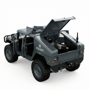 1:16 Внедорожник HB Hummer, 4WD, (пропорциональный газ и руль)