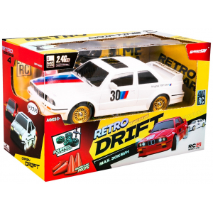 1:16 Машина для дрифта BMW M3 E30, 4WD, (пропорциональный газ)