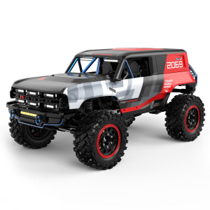 1:12 Краулер MJX Hyper Go H12P Ford Bronco R, Brushless, 4WD, 2.4Ghz