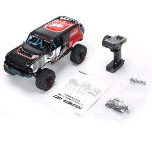 1:12 Краулер MJX Hyper Go H12P Ford Bronco R, Brushless, 4WD, 2.4Ghz