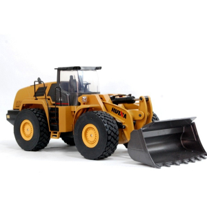 1:14 Погрузчик бульдозер HuiNa 1583, 10 каналов