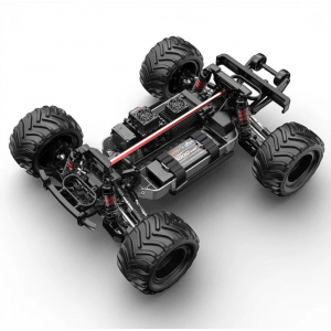1:10 MJX Hyper Go 10210, Brushless, 4WD, 2.4Ghz, без ЗУ и акб