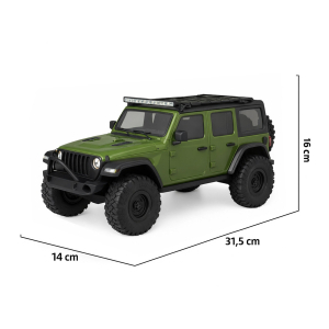 1:16 Внедорожник HB Wrangler, 4WD, (пропорциональный газ и руль)