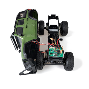 1:16 Внедорожник HB Wrangler, 4WD, (пропорциональный газ и руль)