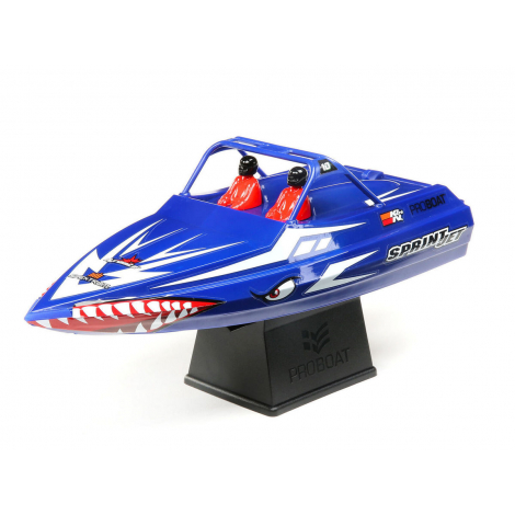 1:18 Скоростной катер ProBoat Sprintjet 9-inch Self-Right Jet Boat с водомётом
