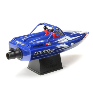 1:18 Скоростной катер ProBoat Sprintjet 9-inch Self-Right Jet Boat с водомётом