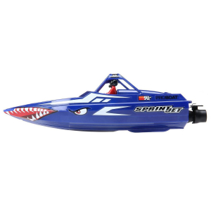 1:18 Скоростной катер ProBoat Sprintjet 9-inch Self-Right Jet Boat с водомётом