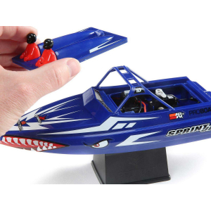 1:18 Скоростной катер ProBoat Sprintjet 9-inch Self-Right Jet Boat с водомётом
