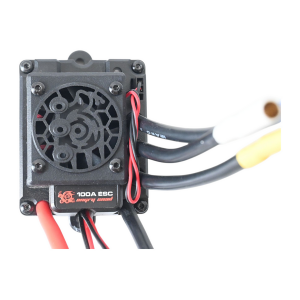 Регулятор для бесколлекторных двигателей MJX R/C 100A 2-4S Li-Po