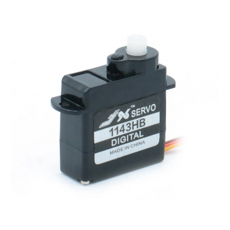 Сервопривод цифровой JX PDI-1143HB 0.6кг/см / 0.08с
